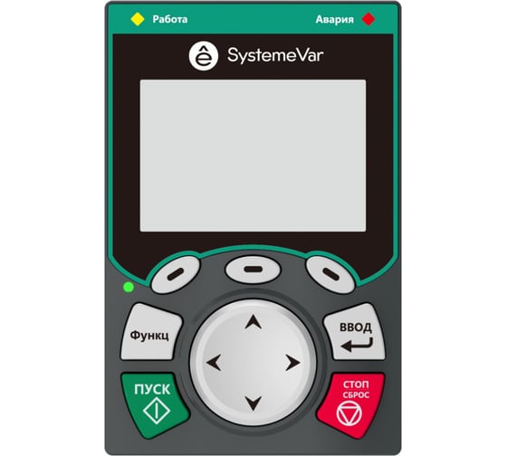 Изображение товара LCD панель управления Systeme Electric STV900H (Кран/Подъемник) SEOP-1216