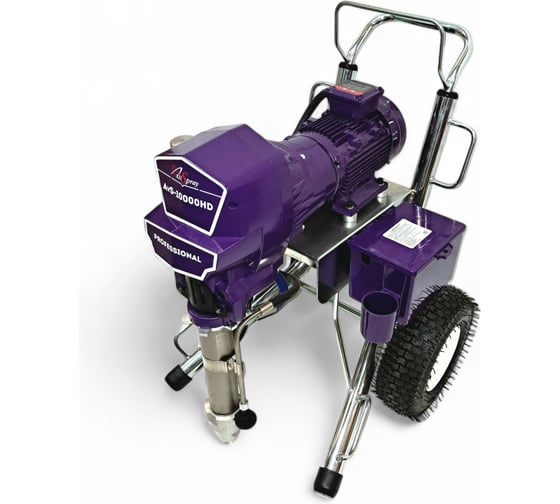 Изображение товара Окрасочный аппарат AktiSpray комплект, 10 л/мин, 230 бар, 5500 Вт, 220 В, 50 Гц AvS-10000HD