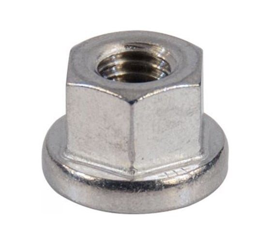 Изображение товара Гайка ООО ПКФ Сварком с фланцем М14 DIN 6331 к.п.10 1 шт. k00017139