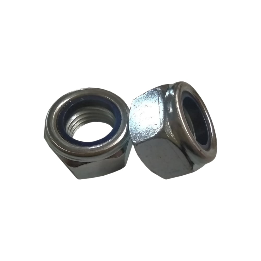 Изображение товара Гайка самоконтрящаяся высокая М36 DIN 982 сталь с цинковым покрытием