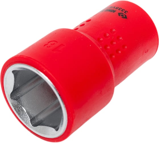 Изображение товара Головка торцевая диэлектрическая шестигранная (18 мм; 3/8") KING TONY 3335VE18M