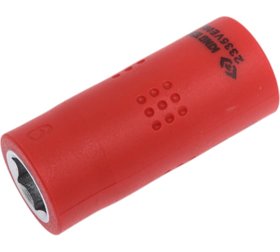 Изображение товара Головка торцевая диэлектрическая шестигранная (9 мм; 1/4") KING TONY 2335VE09M