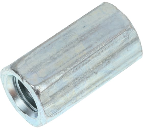 Изображение товара Гайка ООО ПКФ Сварком удлиненная М10 DIN 6334 нерж. упаковка 2шт. k00009587