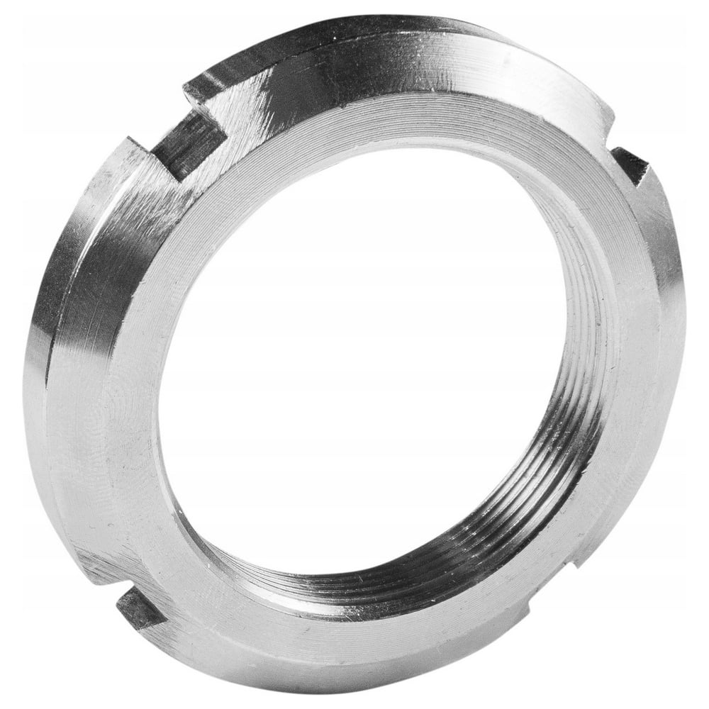 Изображение товара Гайка шлицевая М30x1,5 ГОСТ 11871 сталь нес покрытие