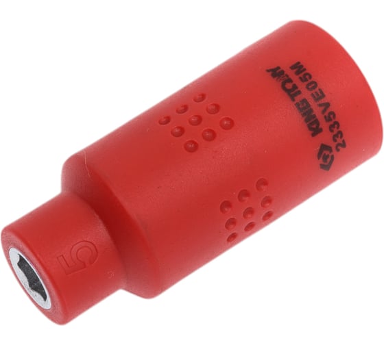 Изображение товара Головка торцевая диэлектрическая шестигранная (5 мм; 1/4") KING TONY 2335VE05M