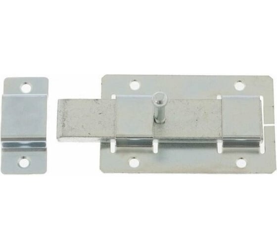 Изображение товара Задвижка дверная ООО ПКФ Сварком ЗД-02 оц. 1 шт. kБП-00000422