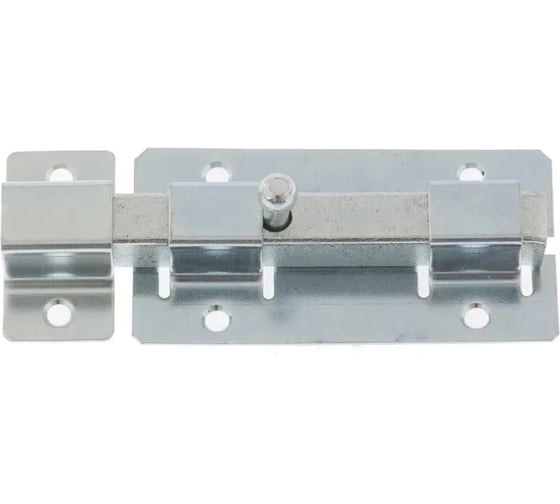 Изображение товара Задвижка дверная ООО ПКФ Сварком ЗД-06 оц. 1 шт. kБП-00000398