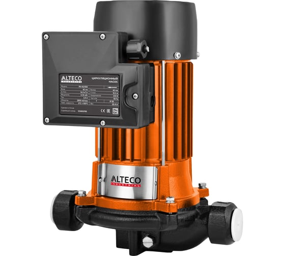 Изображение товара Циркуляционный насос ALTECO PH 40/550 81187