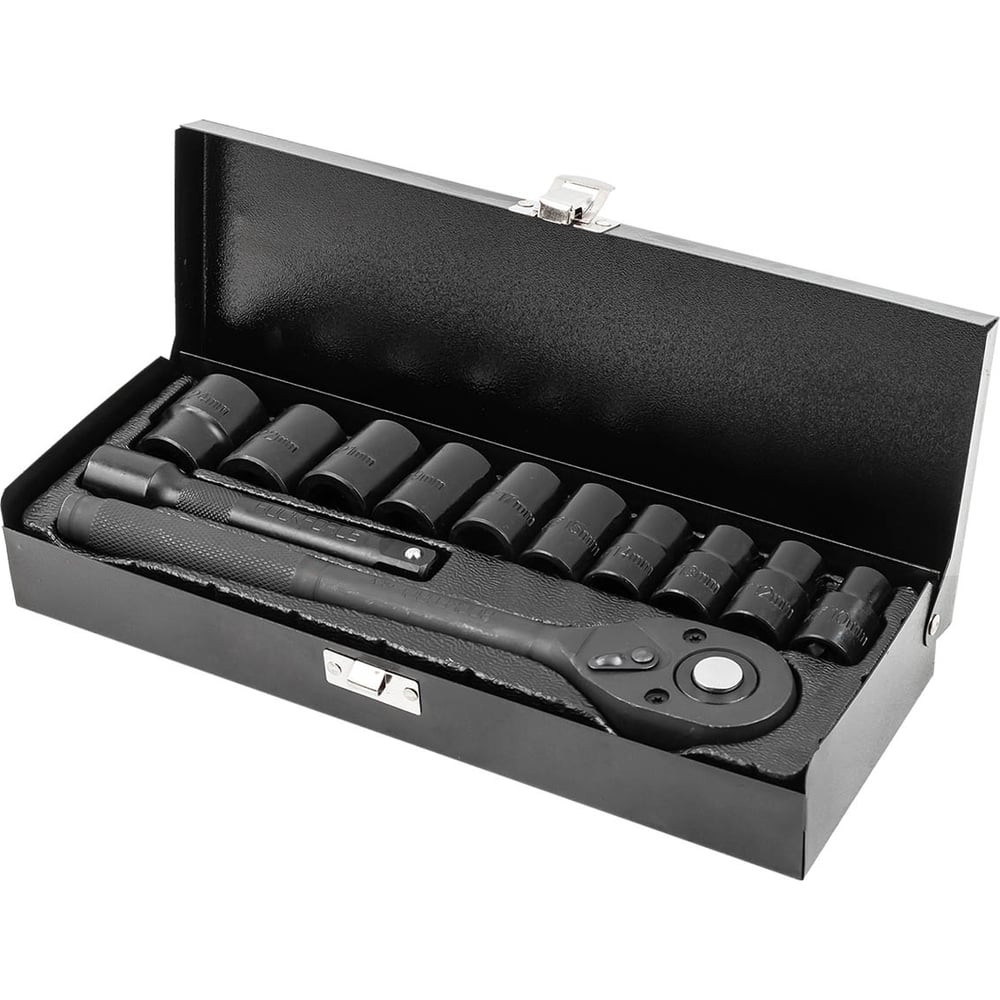 Изображение товара Набор инструментов ударных Rockforce 12 предметов 1/2DR (6 граней) RF-4122-5(64933)