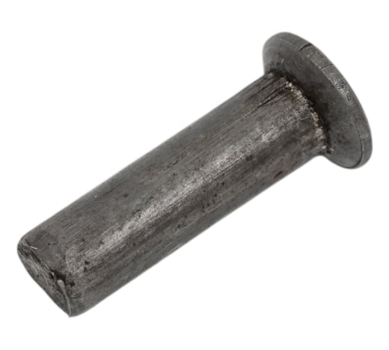 Изображение товара Заклепка ООО ПКФ Сварком ПТГ 8x30, сталь, ГОСТ 10300, 1 кг. k00001428