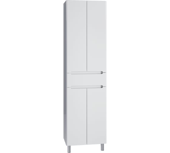 Изображение товара Шкаф-пенал RUVANN BRAVA 60 в ванную напольный/подвесной, разборный Ш.BRAVA.П-60Р