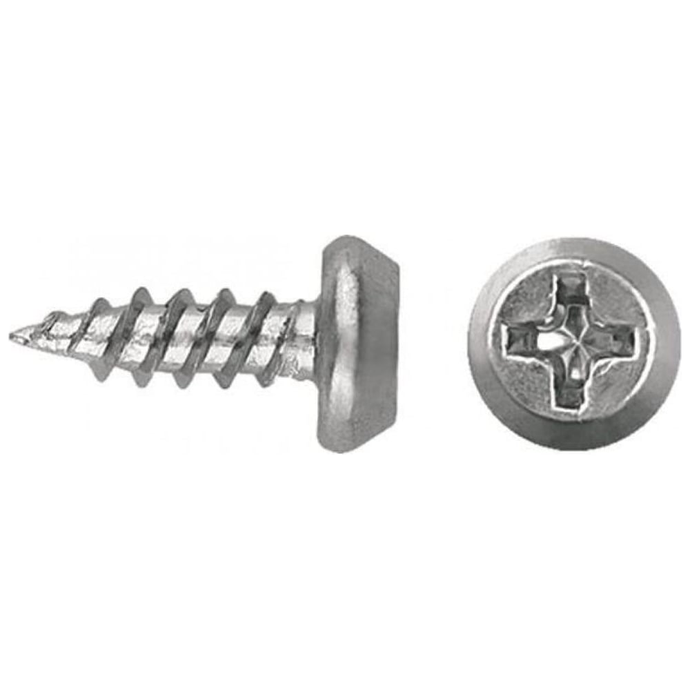 Изображение товара Саморез ООО ПКФ Сварком у/конус 3,5x11, сверло, 3 упаковки/100шт. k00014728