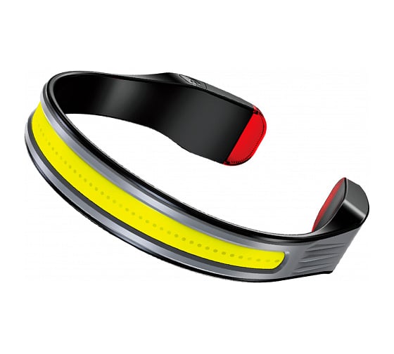 Изображение товара Фонарь налобный Фарлайт жесткая основа, 6500 К (2 яркости), 420 лм, сигнальные огни и аварийный режим FAR002439