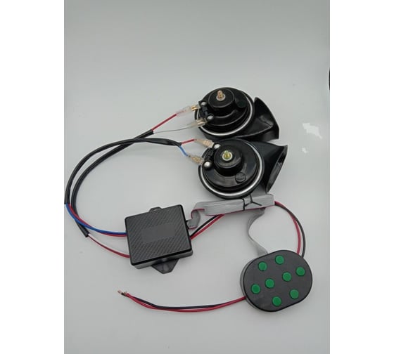 Изображение товара Контроллер звукового сигнала Крал электрический динамик с 8 звуковыми эффектами, переключение 12-24 В 6860