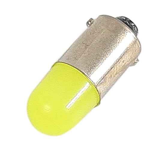 Изображение товара Лампа Крал малый цоколь желтая 12 вольт (100 шт.) 4850