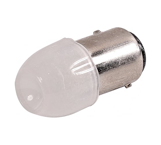 Изображение товара Лампа Крал большой цоколь 12В Двухконтактная БЕЛЫЙ (100 шт.) 4844