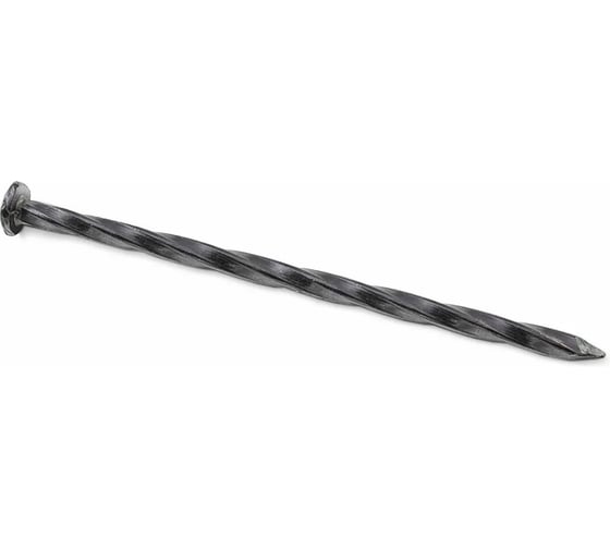 Изображение товара Винтовые гвозди без покрытия, 4,5x120 мм, накатные, 1 кг 85003406