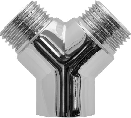 Изображение товара Тройник Y-образный MPF 1/2" в/н/н хром ИС.072746