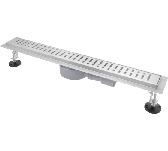 Изображение товара Трап линейный с металлической с решеткой MPF D40/50, 650 мм ИС.110493