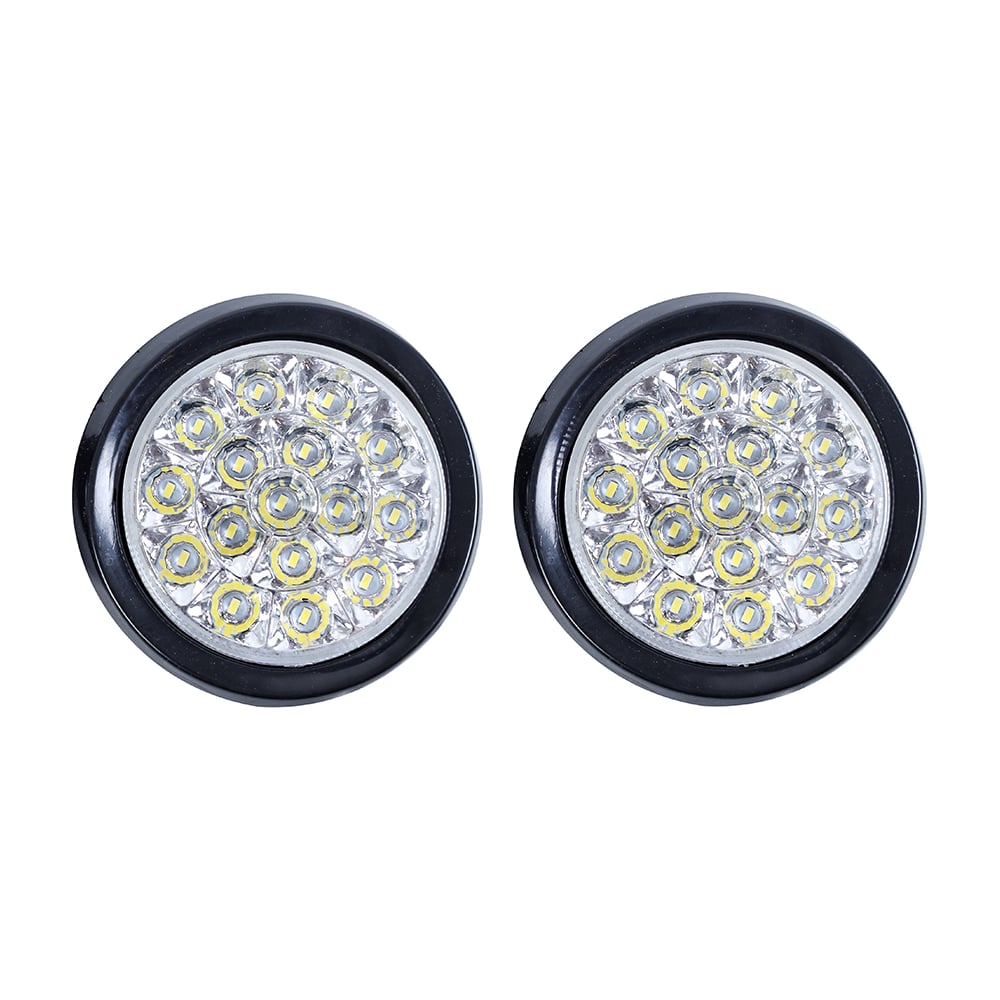 Изображение товара Светодиодный стоп-поворник Крал задний ход 12-24V белый 4 шт для грузовика и прицепа