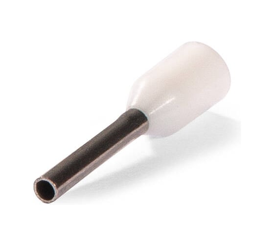 Изображение товара Наконечник штыревой втулочный изолированный КВТ НШВИ 0, 5-8 серия ЕВРО (1000 шт.) 103197