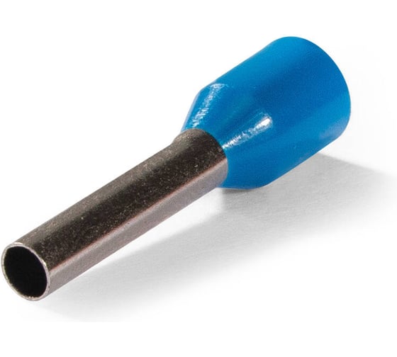 Изображение товара Наконечник штыревой втулочный изолированный КВТ НШВИ 2, 5-12 серия ЕВРО (500 шт.) 103203