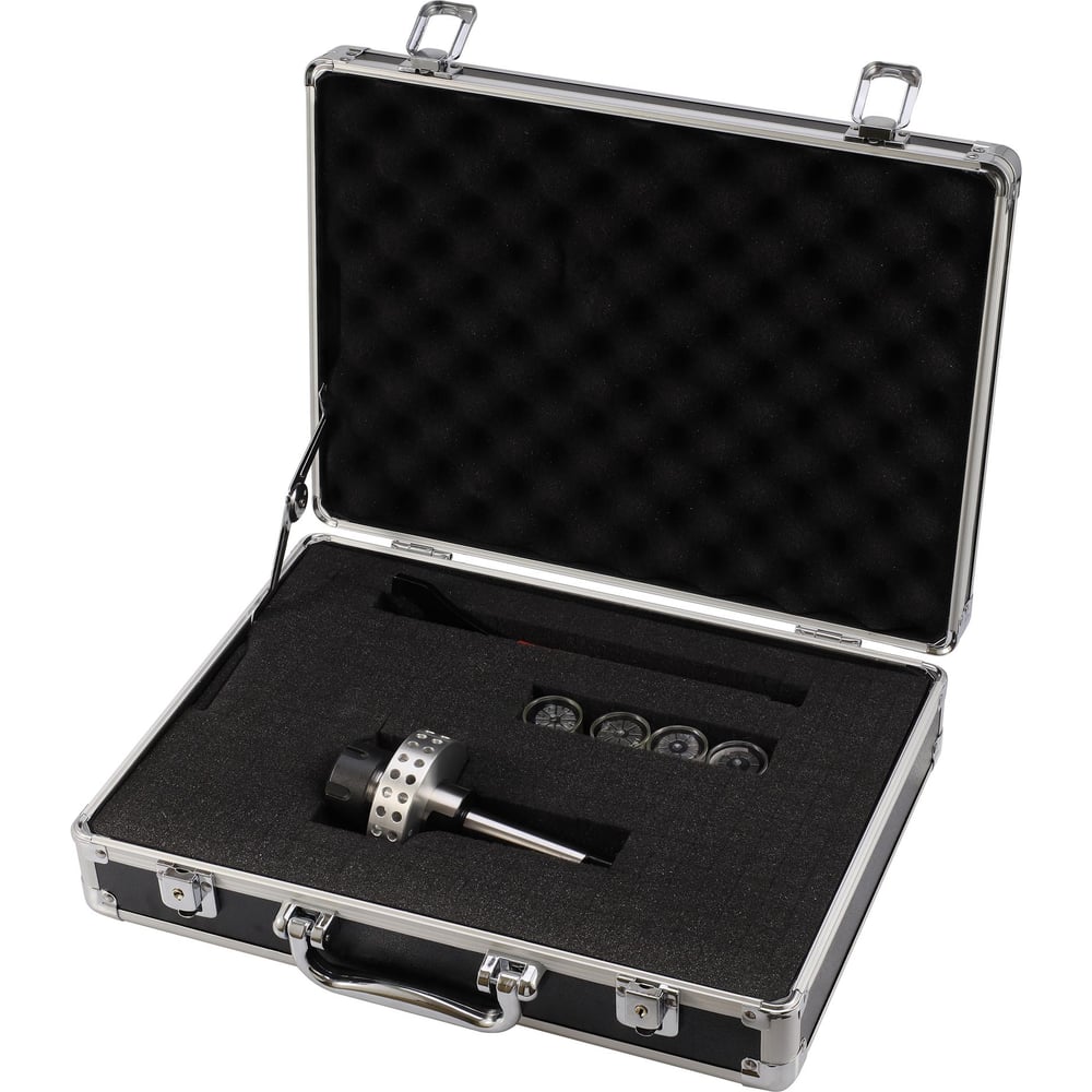 Изображение товара Патрон для термосверления H-Tools ER25 KM2 6-12мм с цангами