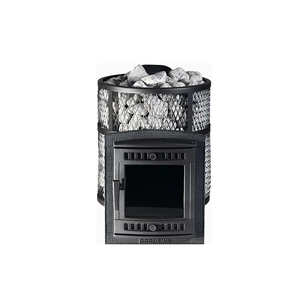 Изображение товара Печь банная Атмосфера М сетка нержавейка Prometall p0041