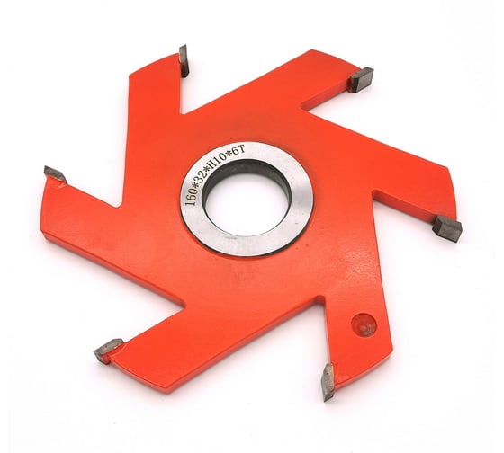 Изображение товара Фреза дисковая пазовая BESTE HM 160x32x10 Z=6 CT00700210