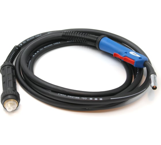 Изображение товара Горелка сварочная 15АК 4 м DEKA СТ000001855