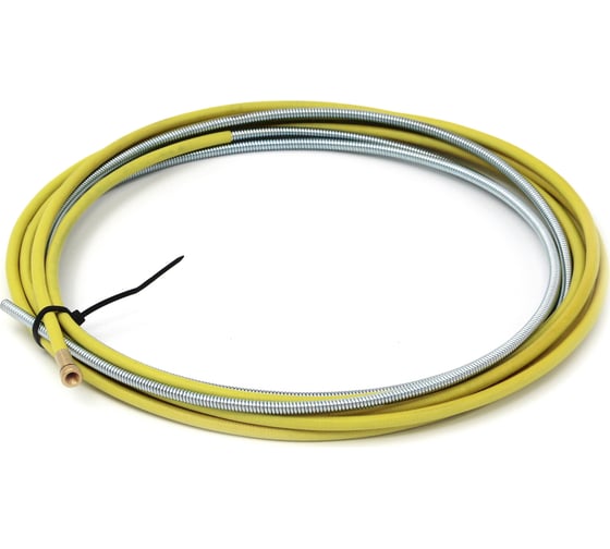 Изображение товара Канал направляющий стальной (5.5 м; 1.2-1.6 мм; желтый) DEKA СТ000001820