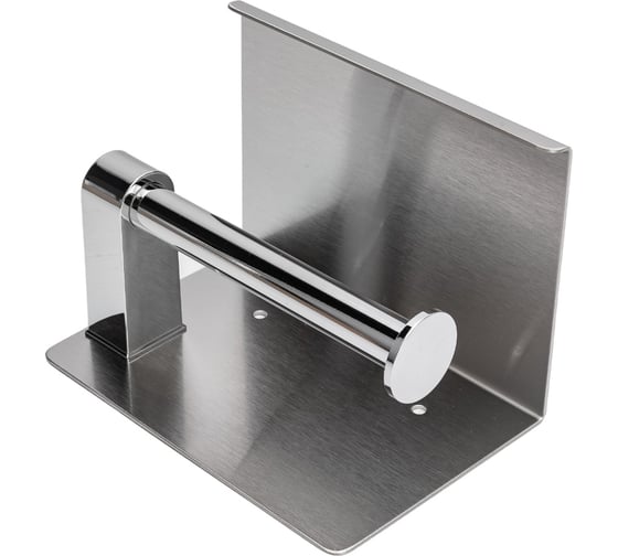 Изображение товара Держатель туалетной бумаги G-teq с полочкой для телефона, хром, 140 мм 25.26