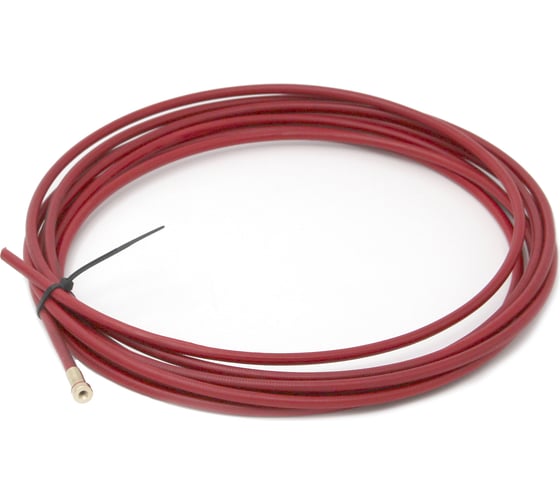 Изображение товара Канал направляющий стальной (10 шт; 4.5 м; 1.0-1.2 мм; красный) DEKA СТ000001822