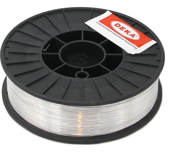 Изображение товара Проволока алюминиевая ER5356 (0.8 мм; 2 кг) DEKA СТ000001735