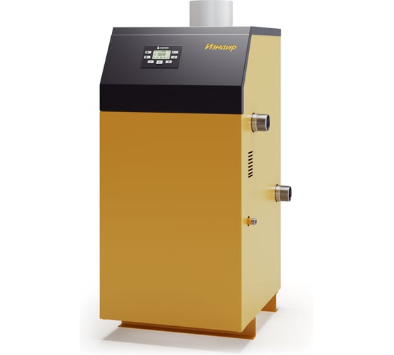 Изображение товара Котел газовый напольный чугунный Изнаир Ч - мощность 70кВт 4687205582386