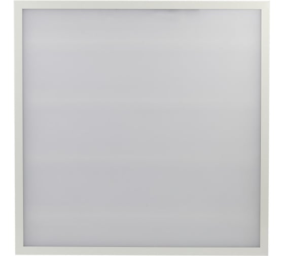 Изображение товара Светильник светодиодный ЭРА SPO930940K038 38Вт 4000К 3990Лм ClipIn 600x600 IP54 матовый с равномерным рассеивателем Б0069615