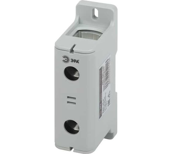 Изображение товара Клемма силовая вводная ЭРА КСВ NO224134 (KE64) 35-240 мм2 серая L Б0065577