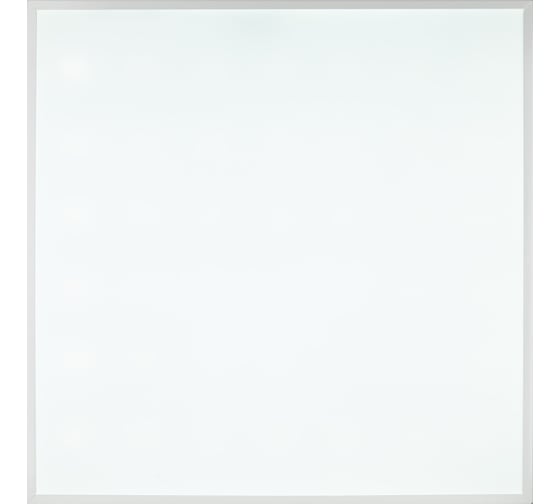 Изображение товара Светильник светодиодный ЭРА SPO934940K038 38Вт 4000К 3990Лм ClipIn 600x600 IP54 матовый с равномерной засветкой Б0069616