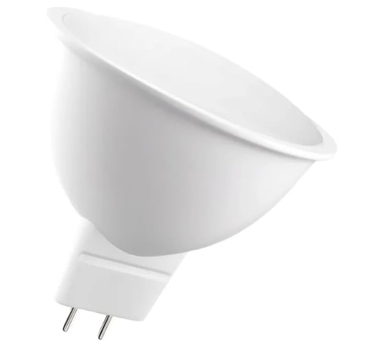 Изображение товара Лампа светодиодная iSVET цоколь GU53, комплект 5шт, 8Вт 4000K нейтральный белый, подходит для трековых светильников MR16 MR16-103-2-4-5