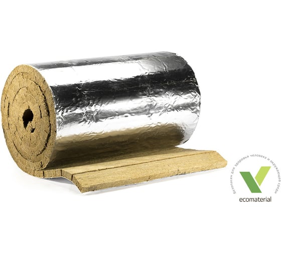 Изображение товара Ламельный мат с усиленным защитным покрытием LM-50 Outside 5000x1200x60 -.Поставляется кратно рулону. В рулоне (6 м2) XOTPIPE VILM050OTS5000-1200-60