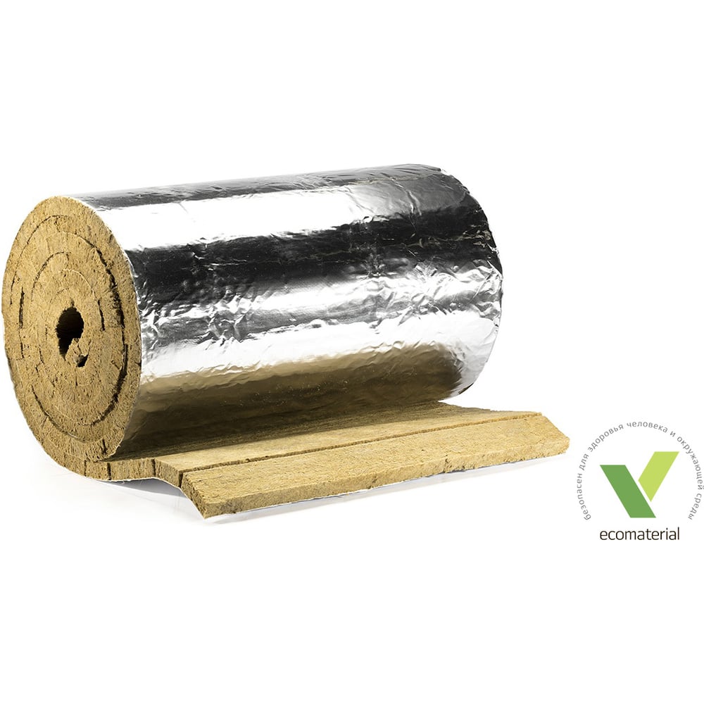 Изображение товара Ламельный мат XOTPIPE LM-50 Outside 6000x1200x50 утеплитель минеральная вата