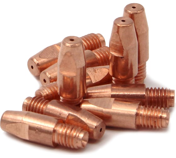 Изображение товара Наконечники контактные (100 шт; М8х30 мм; 1.2 мм; медь) DEKA СТ000001810