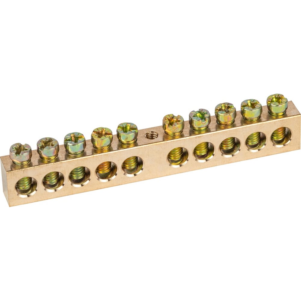 Изображение товара Шина соединительная ЭРА PEN 8x12мм для электрических систем 10 шт