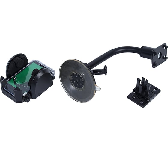 Изображение товара Автомобильный держатель для телефона Крал крепление в машину на панель приборов авто / лобовое стекло (10 шт.) 5419