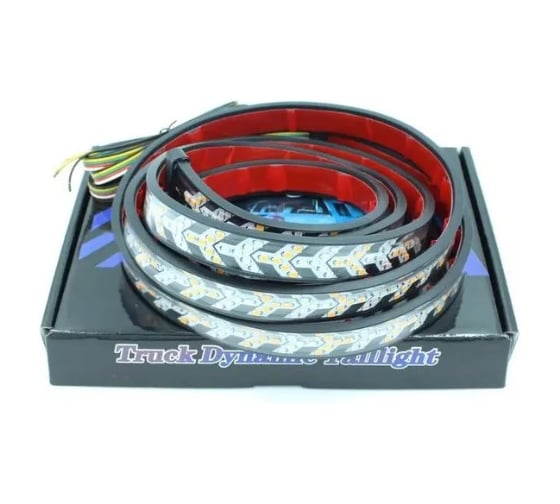 Изображение товара Светодиодная лента Крал 2.4м, 12V, (стоп-сигнал, поворотник, стробоскоп) 5411