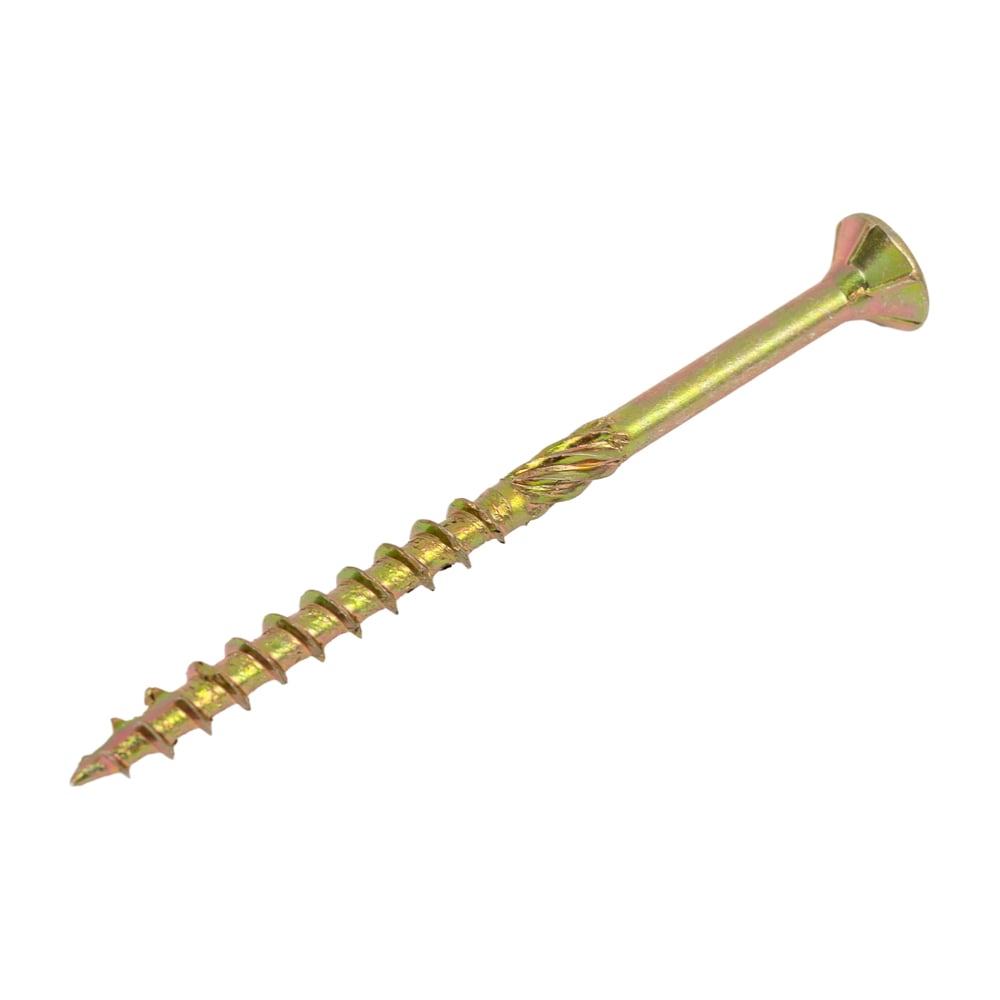 Изображение товара Саморез конструкционный Zitar потайной ЖЦ Torx 3,5x50, 100 шт в коробке