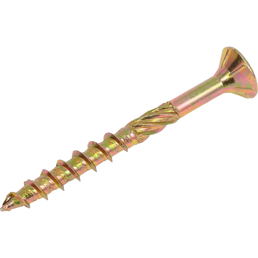 Изображение товара Саморез конструкционный Zitar потайной 5x50 Torx 100 шт в коробке