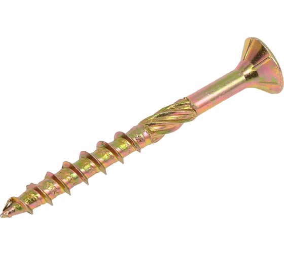 Изображение товара Саморез конструкционный Zitar потайной ЖЦ, Torx 5x50 100 шт, коробка 159931