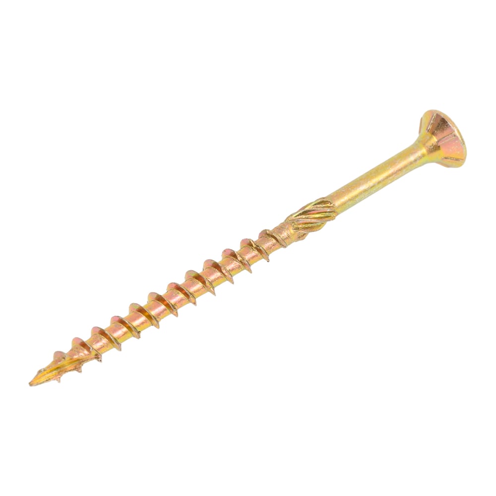 Изображение товара Саморез конструкционный Zitar потайной ЖЦ 4x60 с шлицем Torx 100 шт