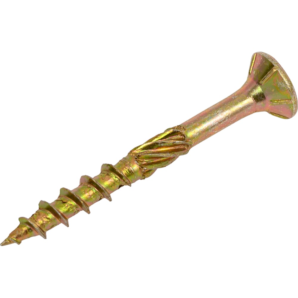 Изображение товара Саморез конструкционный Zitar потайной ЖЦ Torx 4x35 100 шт